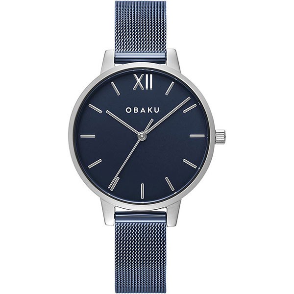 Часы Obaku Mesh V209LXCLML