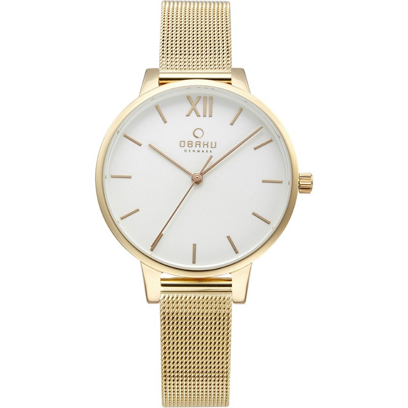 Часы Obaku Mesh V209LXGIMG