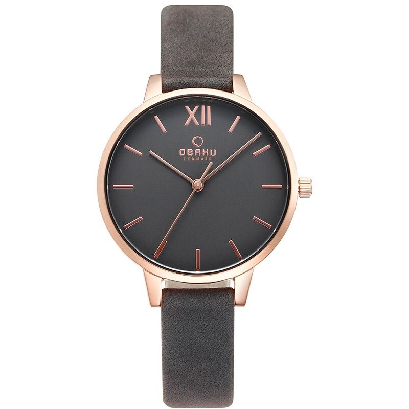 Часы Obaku Leather V209LXVJRJ