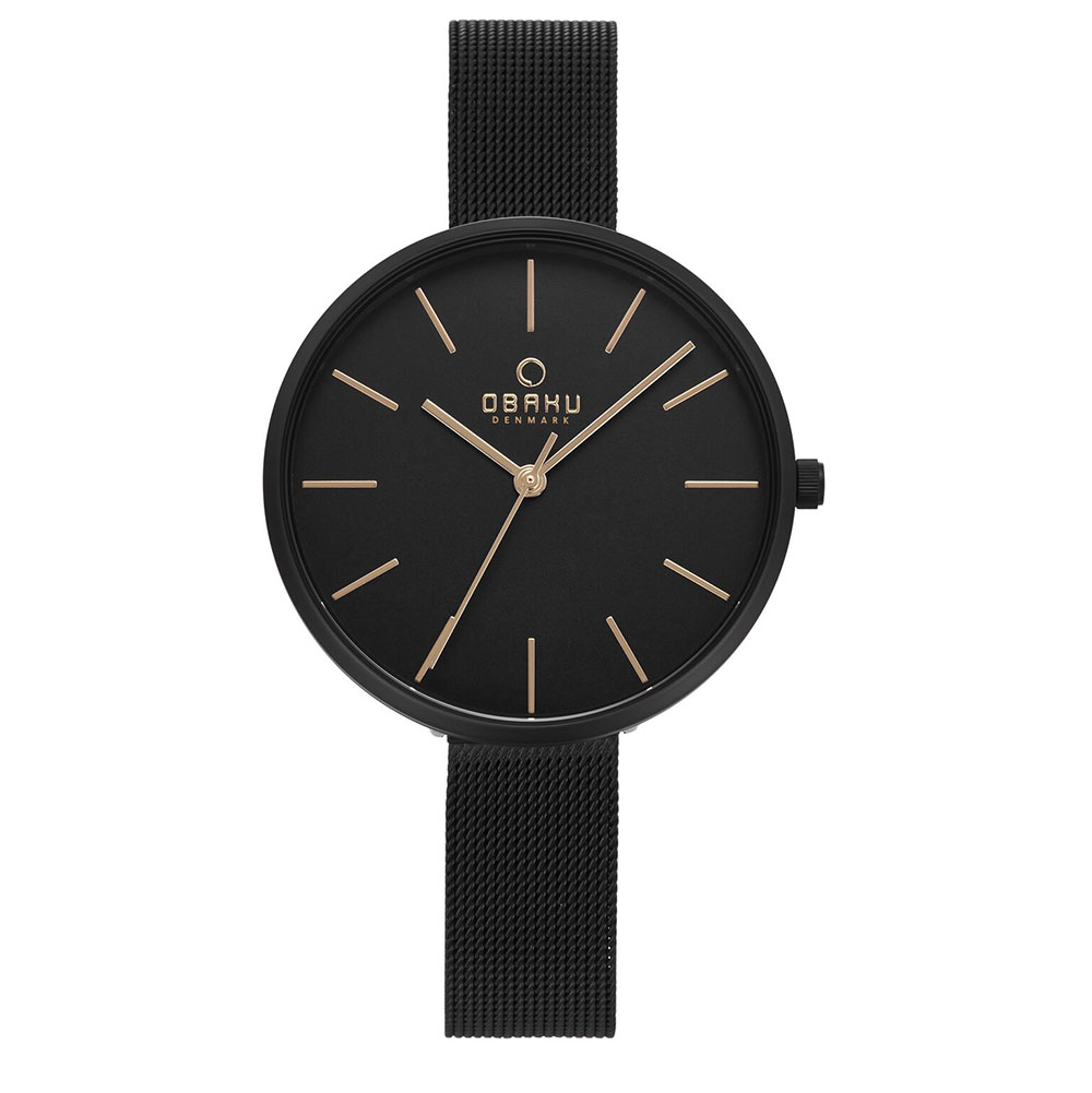 Часы Obaku Mesh V211LXBBMB