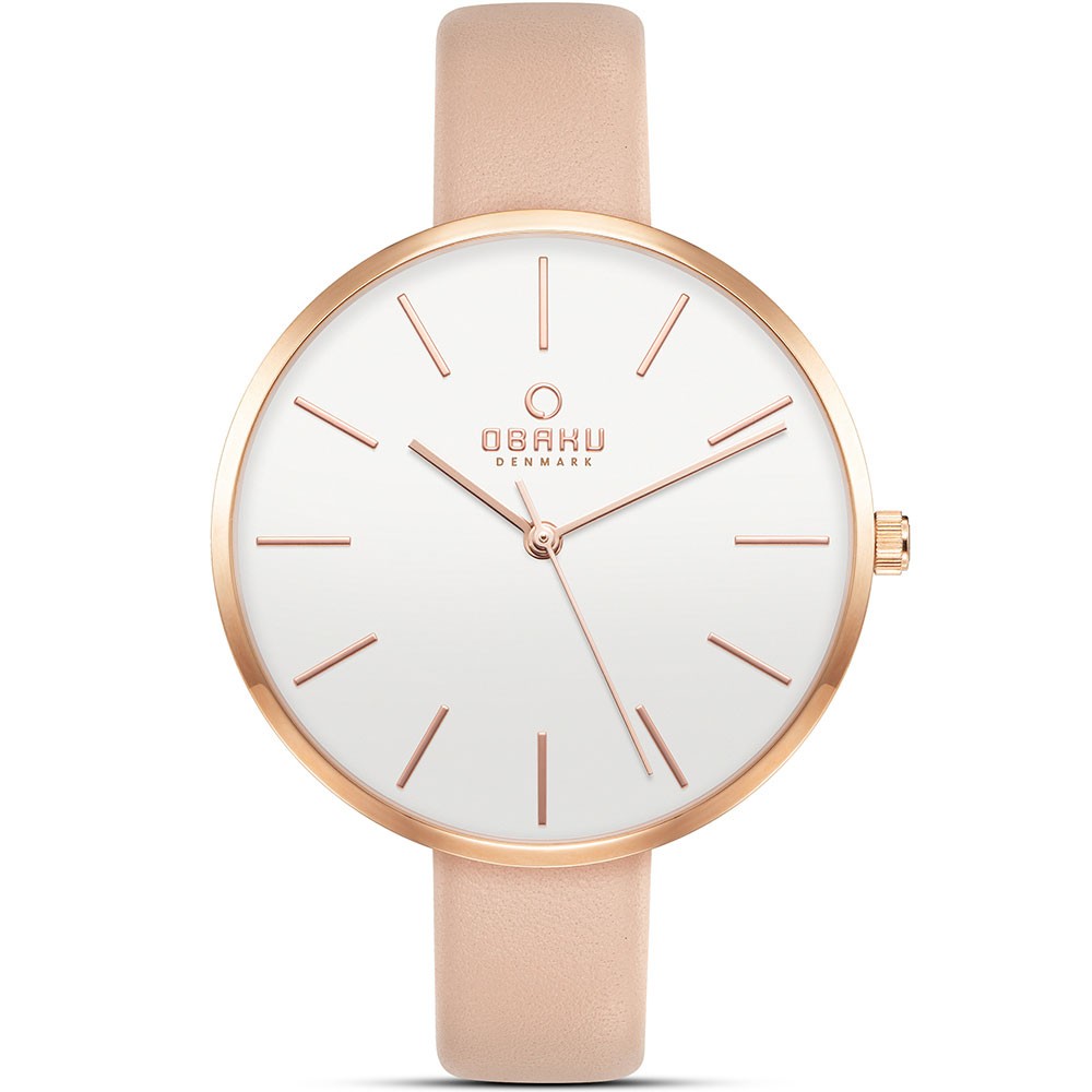 Часы Obaku Leather V211LXVIRX
