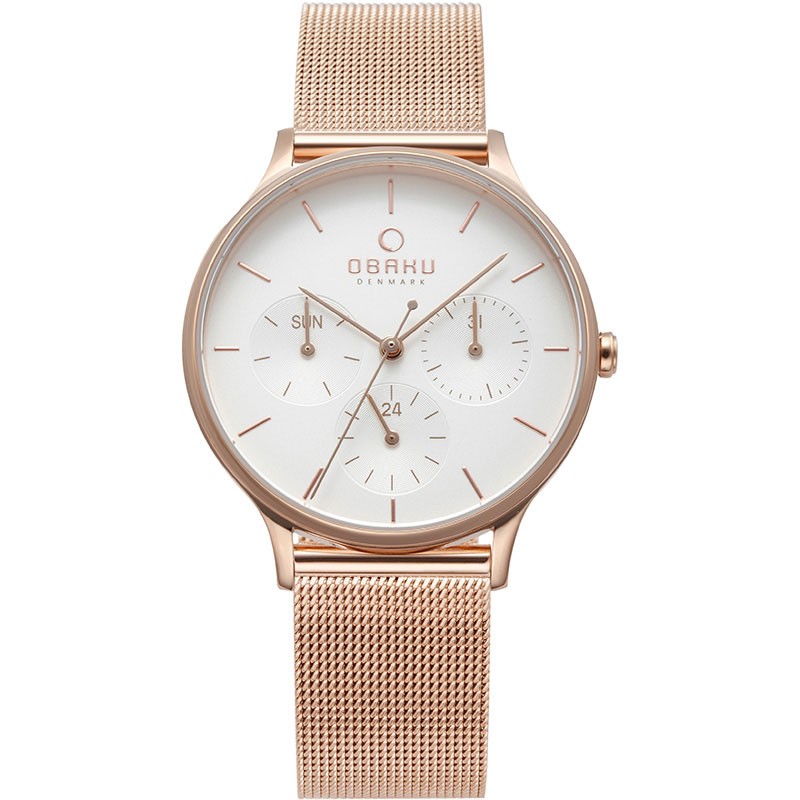 Часы Obaku Mesh V212LMVIMV
