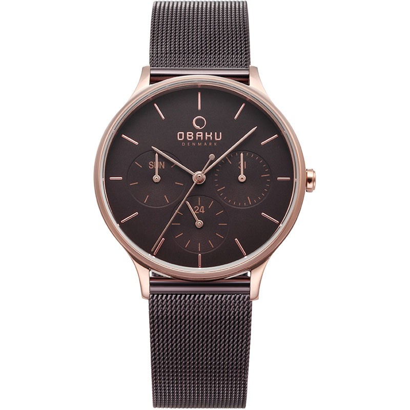 Часы Obaku Mesh V212LMVNMN