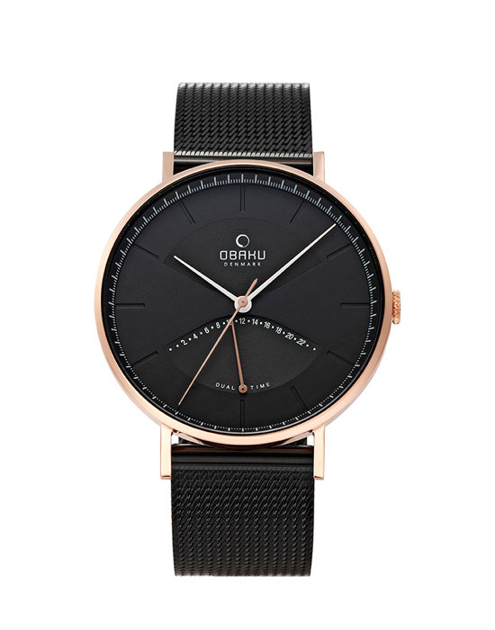 Часы Obaku Mesh V213GUVBMB