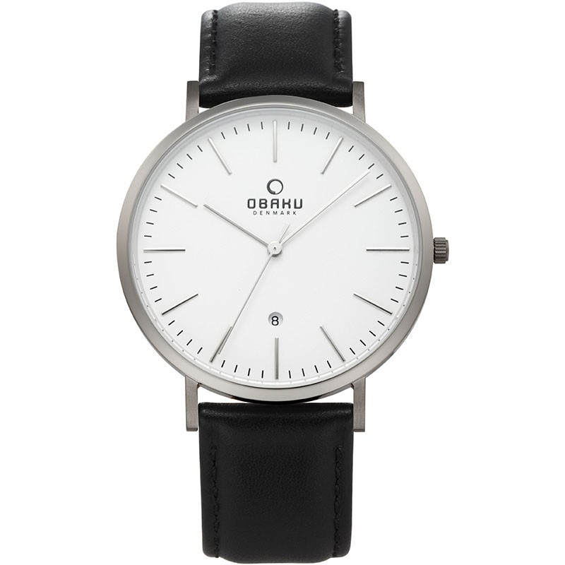 Часы Obaku Leather V215GDTIRB