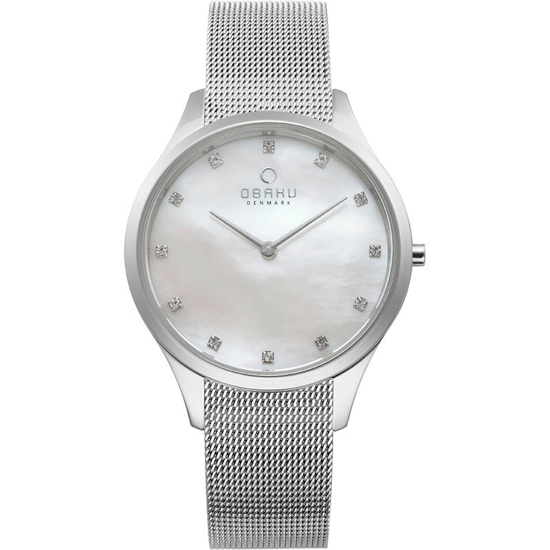 Часы Obaku Mesh V217LXCWMC