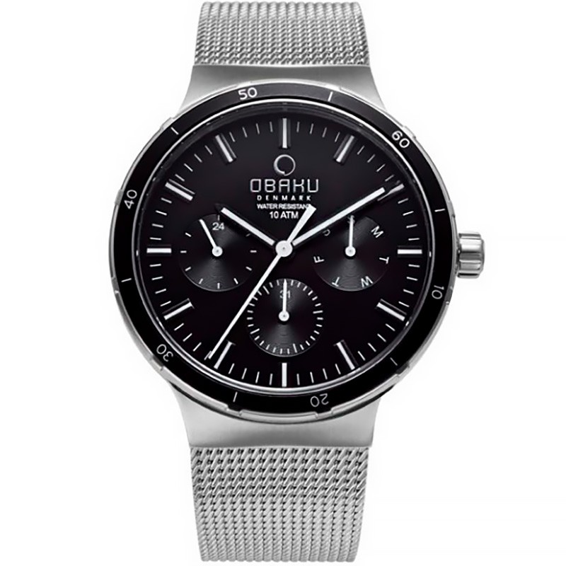 Часы Obaku Mesh V220GMCBMC