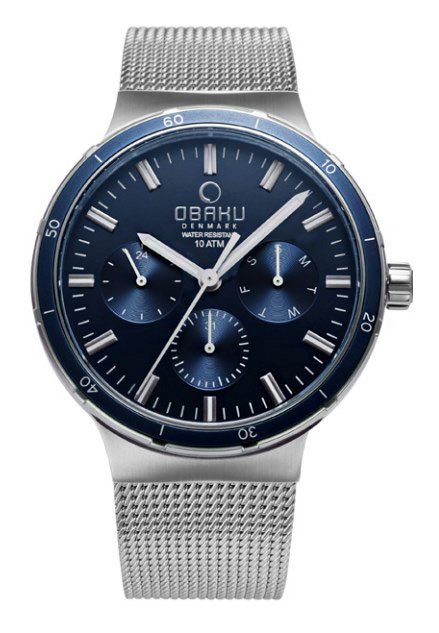 Часы Obaku Mesh V220GMCLMC