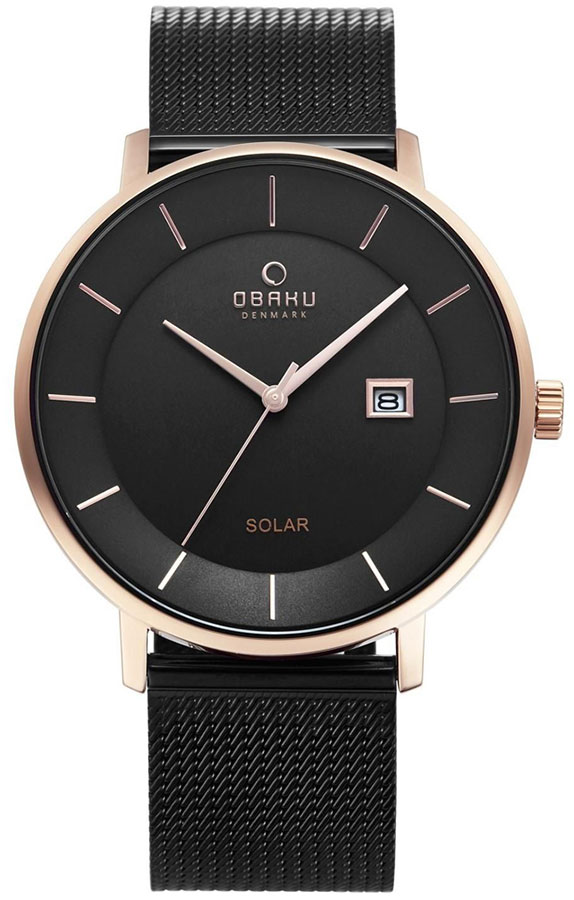 Часы Obaku Mesh V222GRVBMB