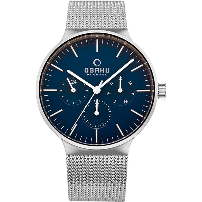 Часы Obaku Mesh V229GMCLMC