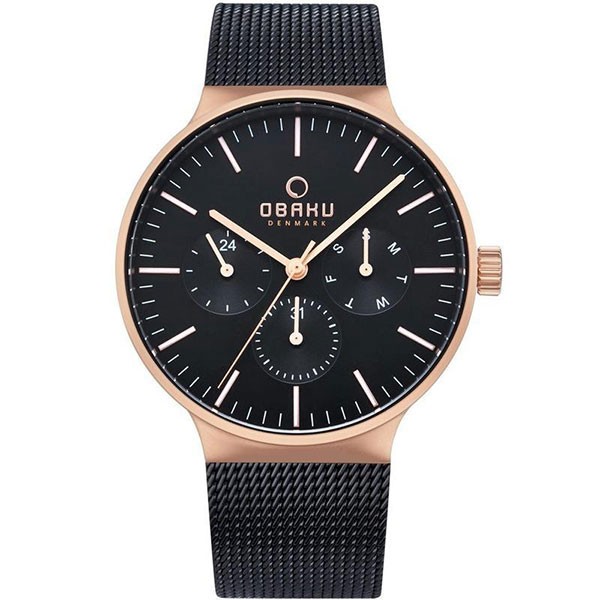 Часы Obaku Mesh V229GMVBMB