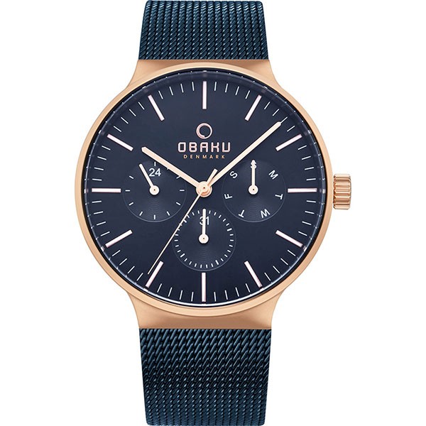Часы Obaku Mesh V229GMVLML