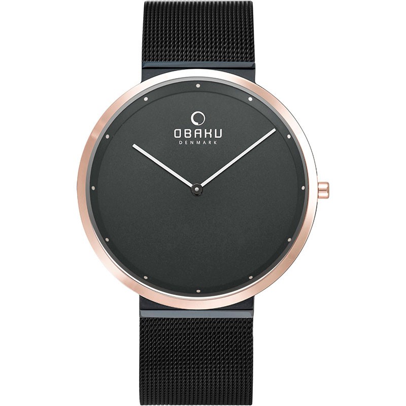 Часы Obaku Ultra Slim V230GXMBMB