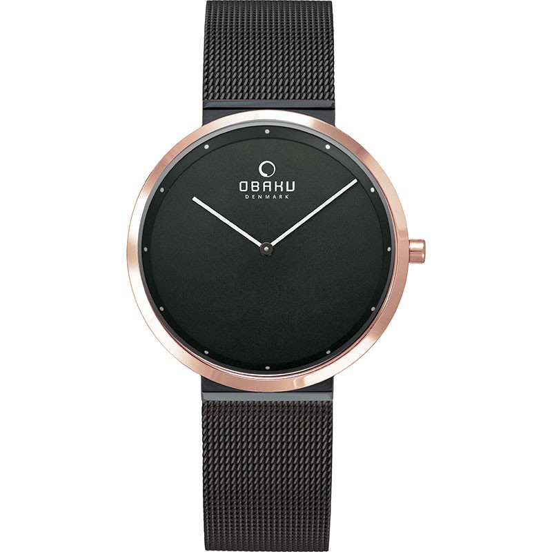 Часы Obaku Ultra Slim V230LXMBMB