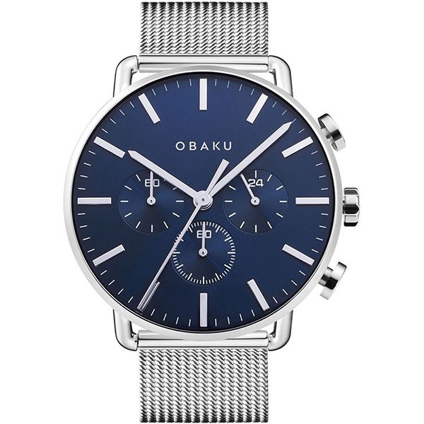 Часы Obaku Mesh V232GCCLMC