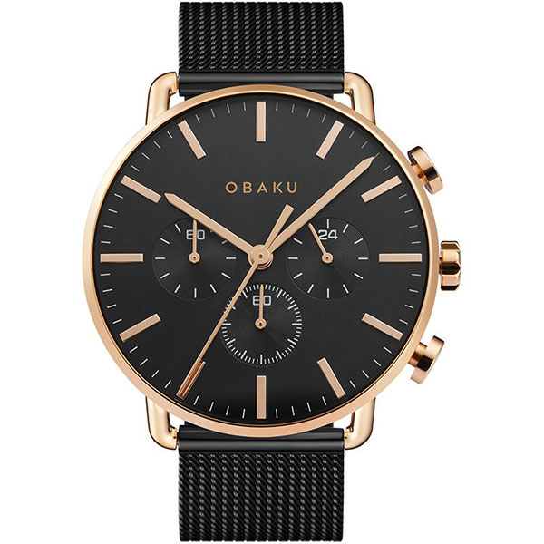 Часы Obaku Mesh V232GCVBMB