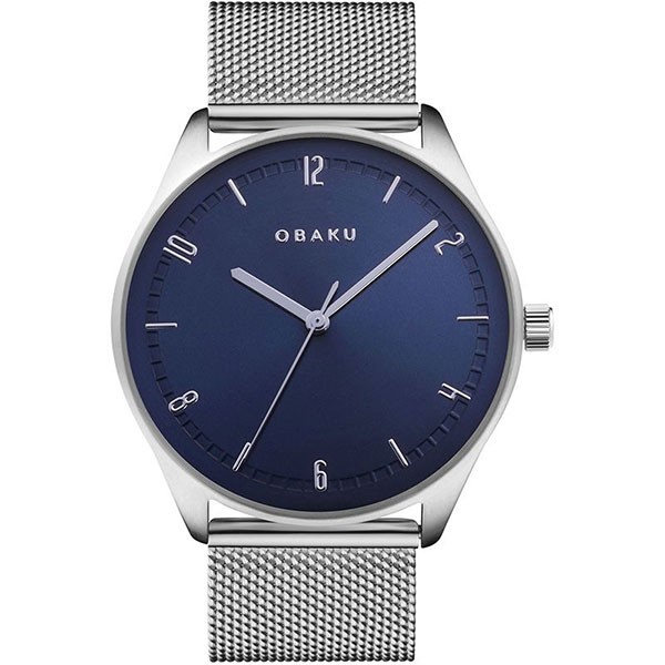 Часы Obaku Mesh V235GXCLMC