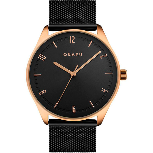 Часы Obaku Mesh V235GXVBMB