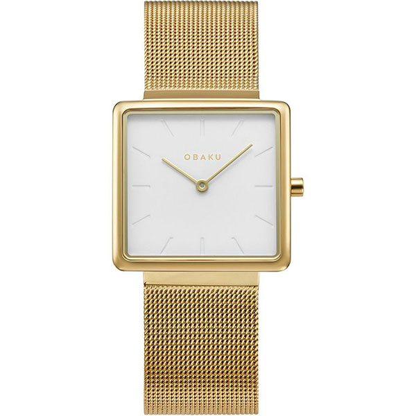 Часы Obaku Ultra Slim V236LXGIMG