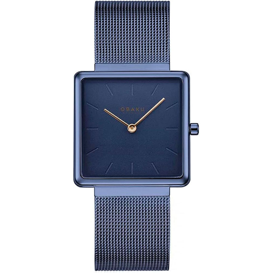 Часы Obaku Kvadrat V236LXLLML