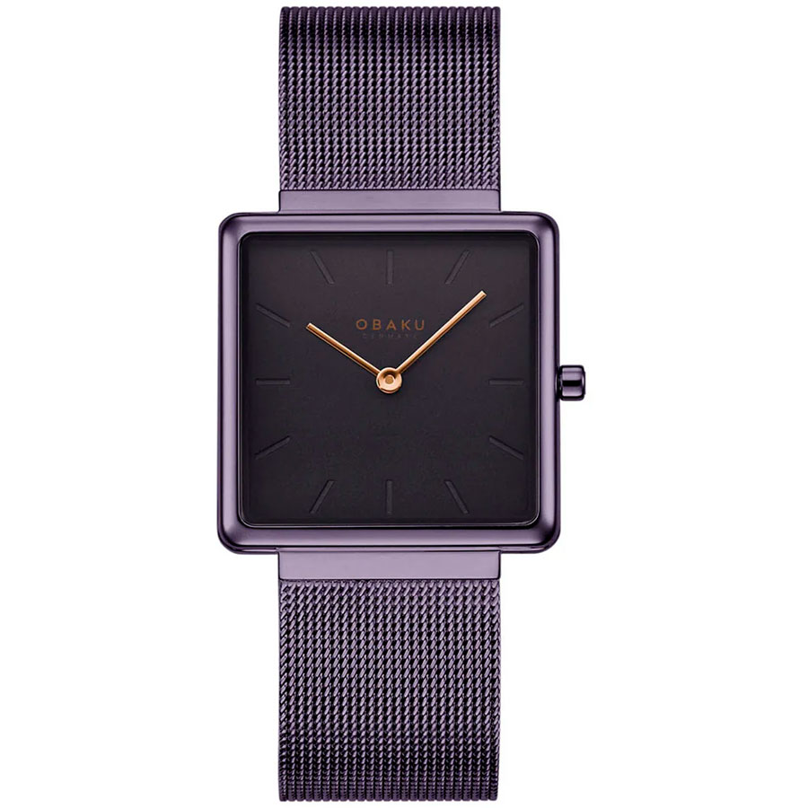 Часы Obaku Kvadrat V236LXNNMN