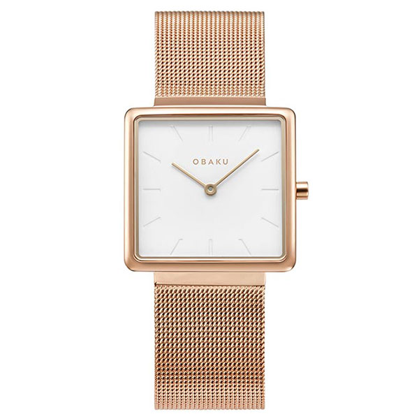 Часы Obaku Ultra Slim V236LXVIMV