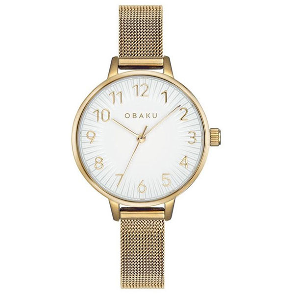 Часы Obaku Mesh V237LXGIMG