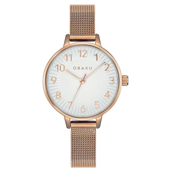 Часы Obaku Mesh V237LXVIMV