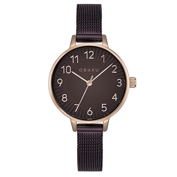 Часы Obaku Mesh V237LXVNMN