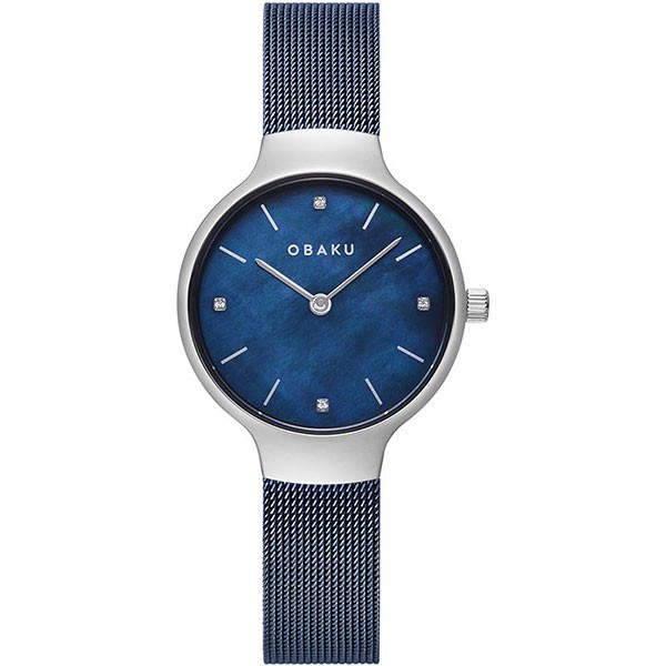 Часы Obaku Mesh V241LXCLML