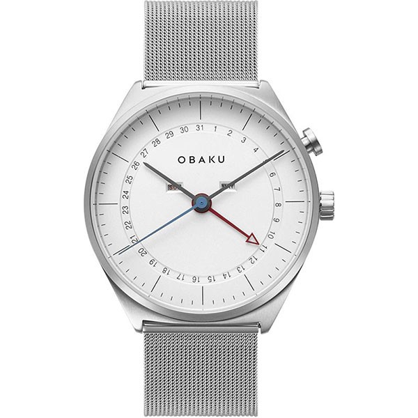 Часы Obaku Mesh V242GMCIMC