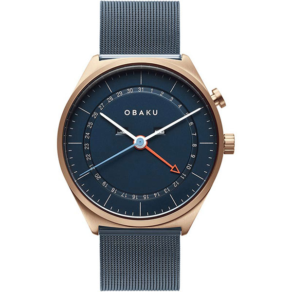 Часы Obaku Mesh V242GMVLML