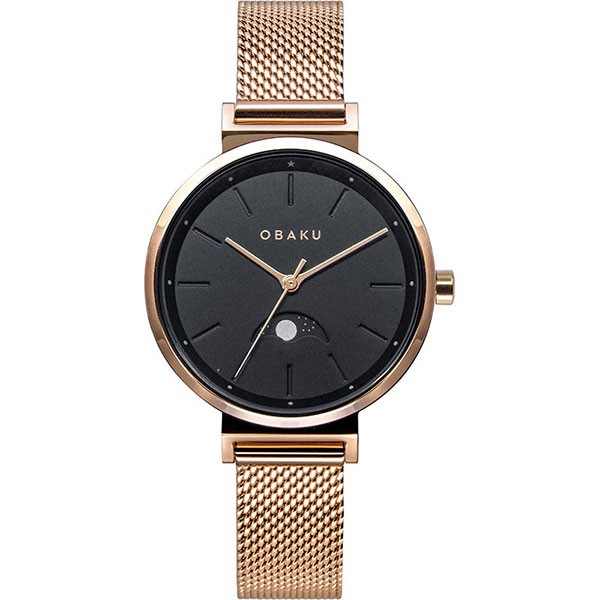 Часы Obaku Mesh V243LMVBMV