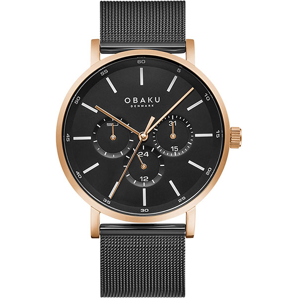 Часы Obaku Mesh V246GMVBMB