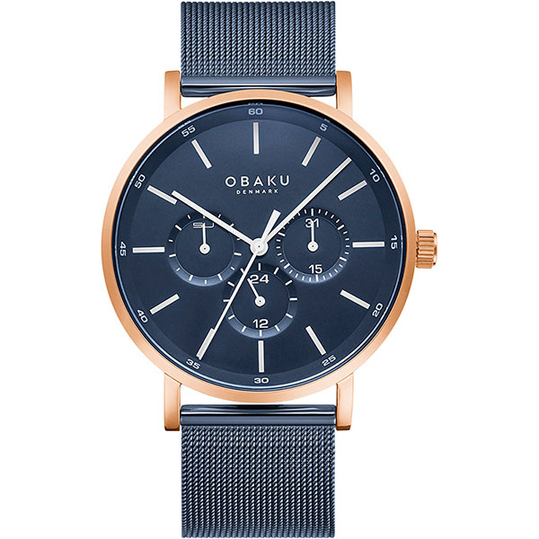 Часы Obaku Mesh V246GMVLML