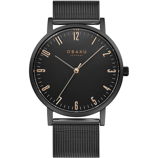 Часы Obaku Mesh V248GXBBMB