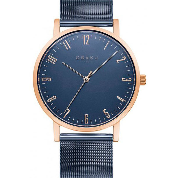 Часы Obaku Mesh V248GXVLML