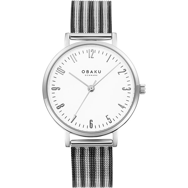 Часы Obaku Mesh V248LXCIMM