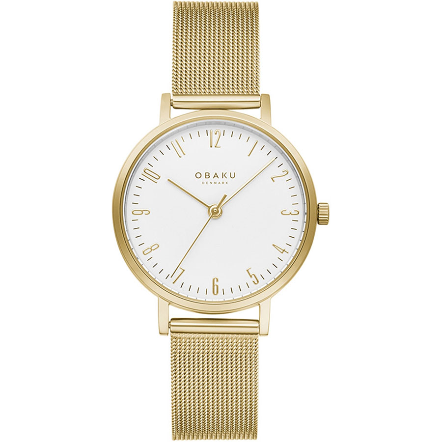 Часы Obaku Mesh V248LXGIMG