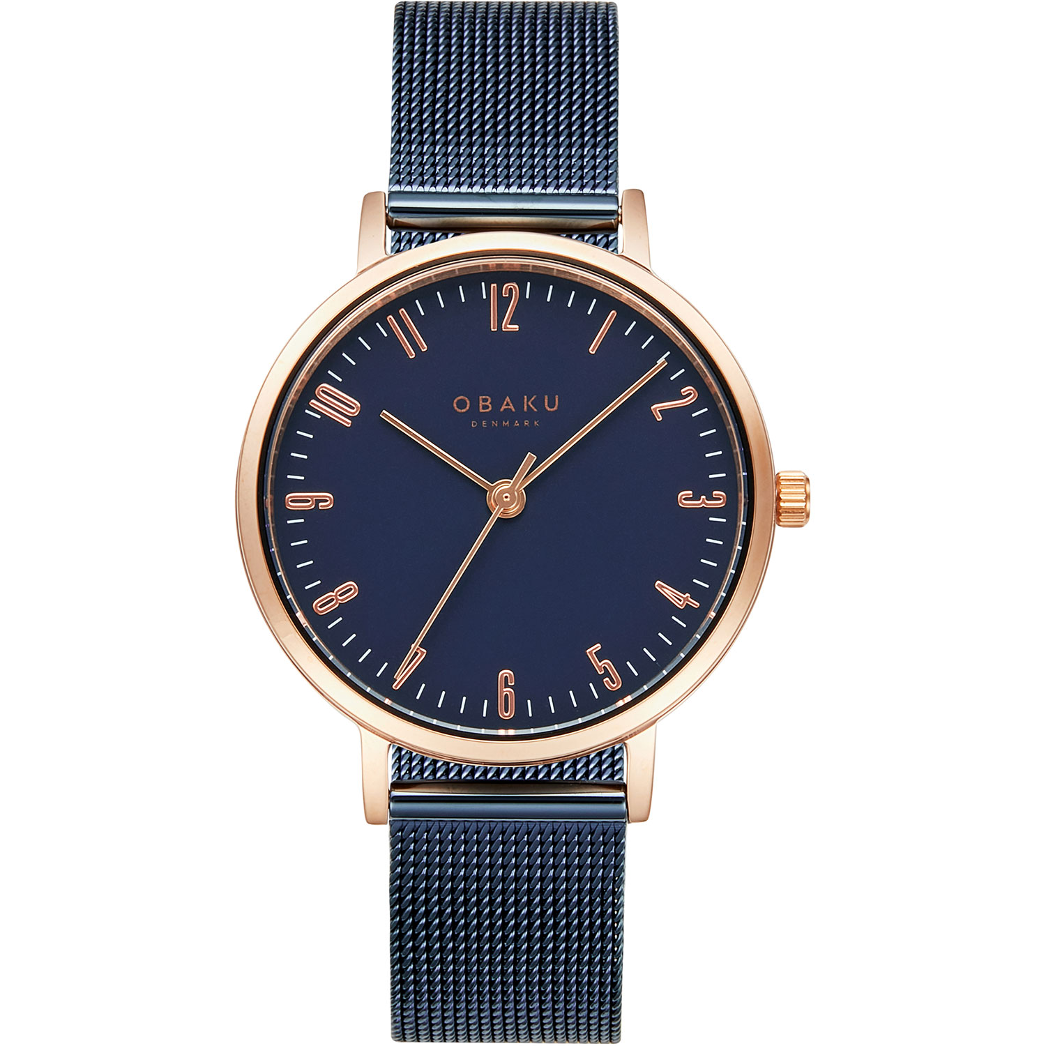 Часы Obaku Mesh V248LXVLML