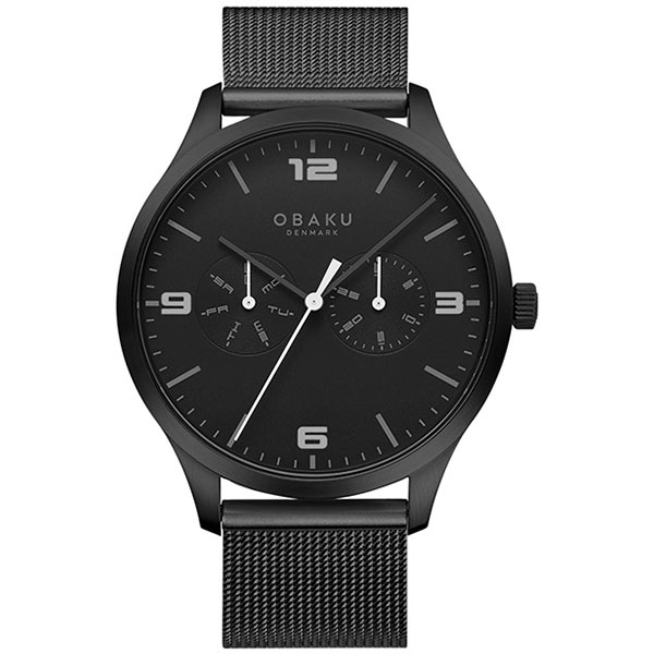 Часы Obaku Mesh V249GMBBMB