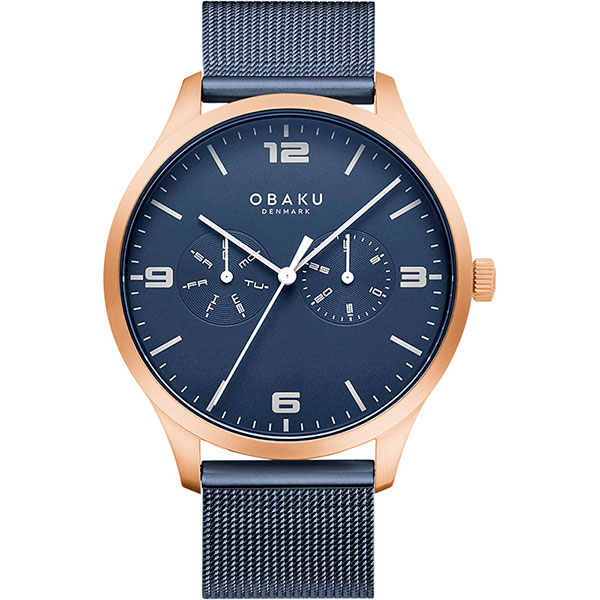 Часы Obaku Mesh V249GMVLML