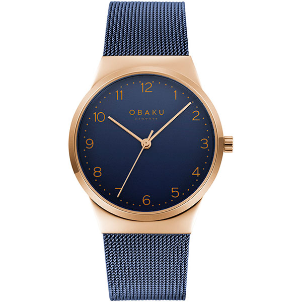 Часы Obaku Mesh V255LXVLML