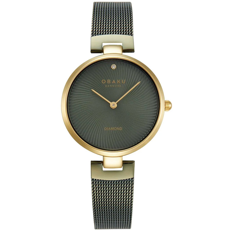 Часы Obaku Diamond V256LXGEME