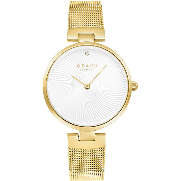 Часы Obaku Diamond V256LXGIMG