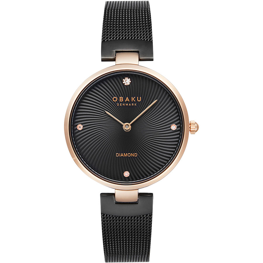 Часы Obaku Diamant V256LXVBMB-DD