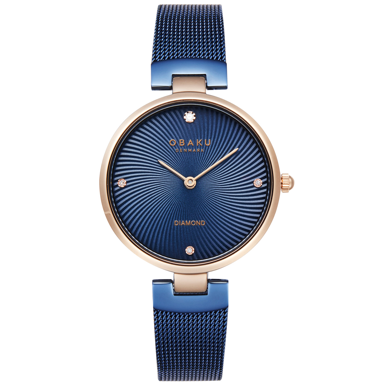 Часы Obaku Diamant V256LXVLML-DD