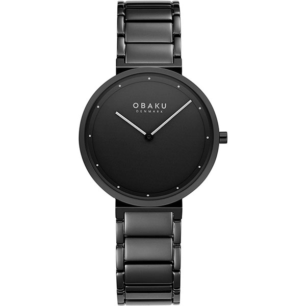 Часы Obaku Ultra Slim V258LXBBSB