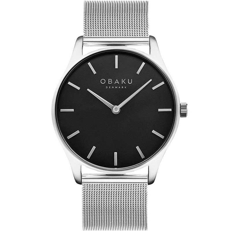 Часы Obaku Mesh V260GXCBMC