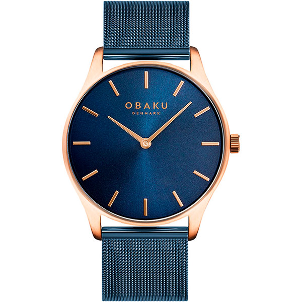 Часы Obaku Mesh V260GXVLML